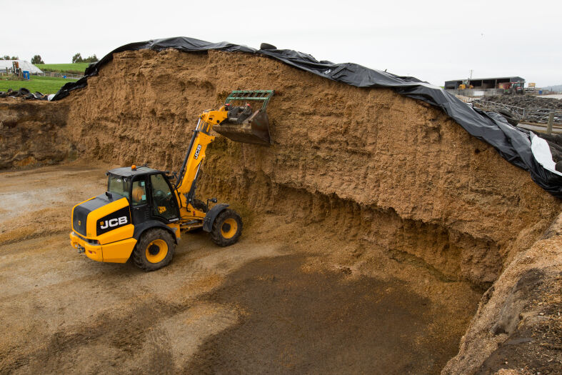 Laboratory testing of maize silage